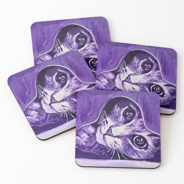 Item preview, Purple Kitty designed and sold by Libmandy.