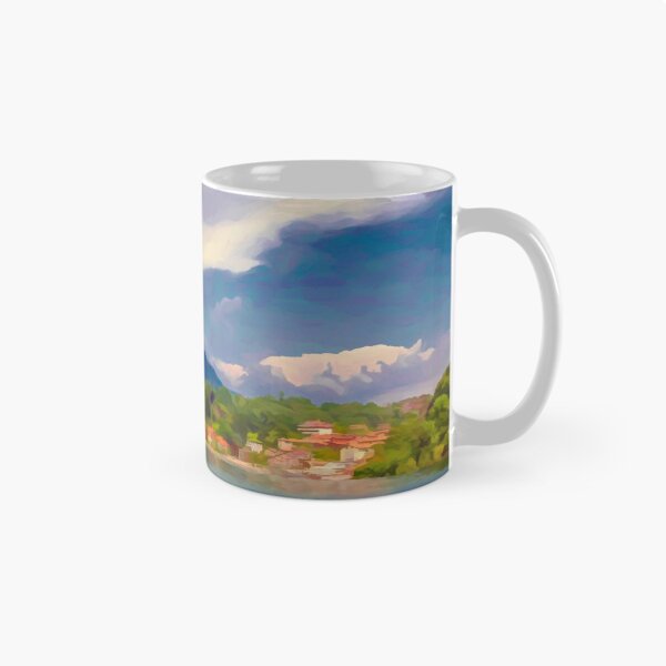Item preview, View Across the Lake designed and sold by LizCoughlan.