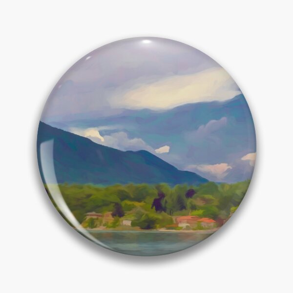 Artikelvorschau, Blick über den See entworfen und verkauft von LizCoughlan.