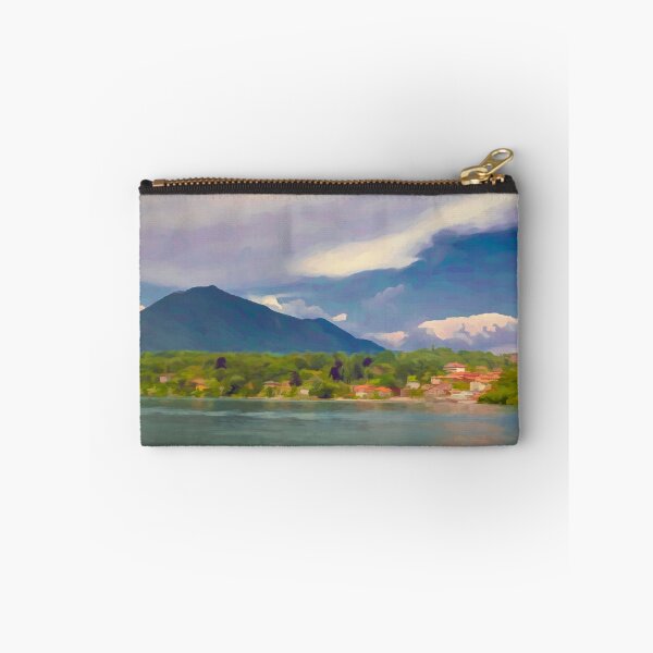 Item preview, View Across the Lake designed and sold by LizCoughlan.