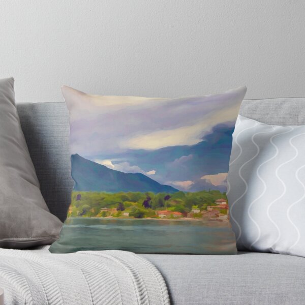 Item preview, View Across the Lake designed and sold by LizCoughlan.
