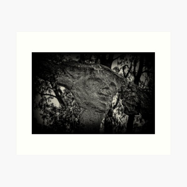 The Demon Art Print
