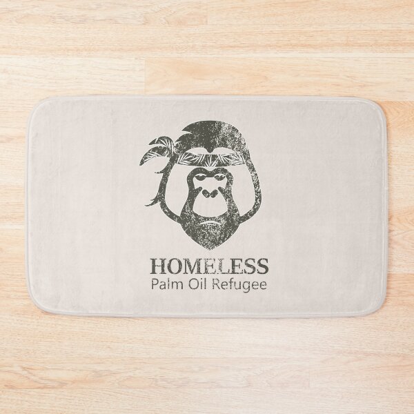 Item preview, Save Homeless Orangutans, Stop Palm Oil designed and sold by PrairieGrouse.