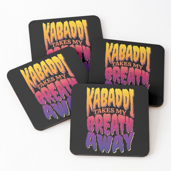 Item preview, Kabaddi Takes My Breath Away designed and sold by DnlDesigns.
