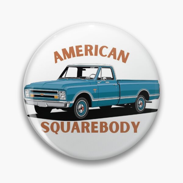 Item preview, Chevy Squarebody designed and sold by Samantha Dunne.