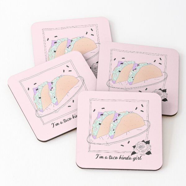 Item preview, I'm A Taco Kinda Girl designed and sold by Wachi-A.