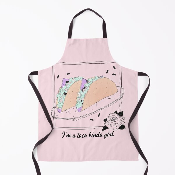 Item preview, I'm A Taco Kinda Girl designed and sold by Wachi-A.