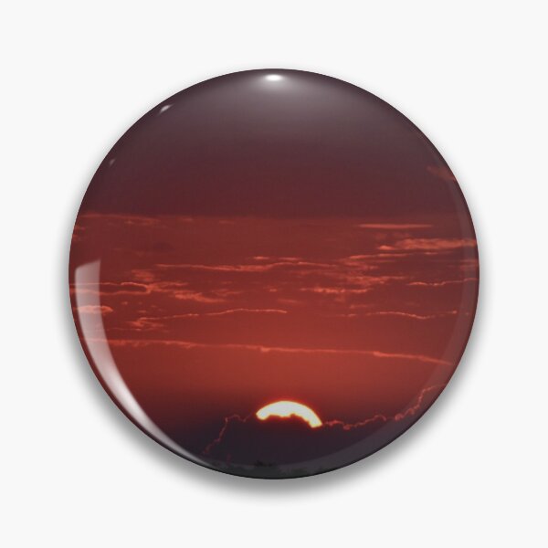 Item preview, Cold dark red sunset sky view, dark, black aesthetic view designed and sold by August-E.