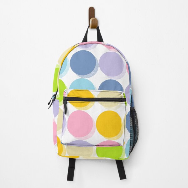 Item preview, Shaded Pastel Rainbow Polka Dots designed and sold by lornakay.