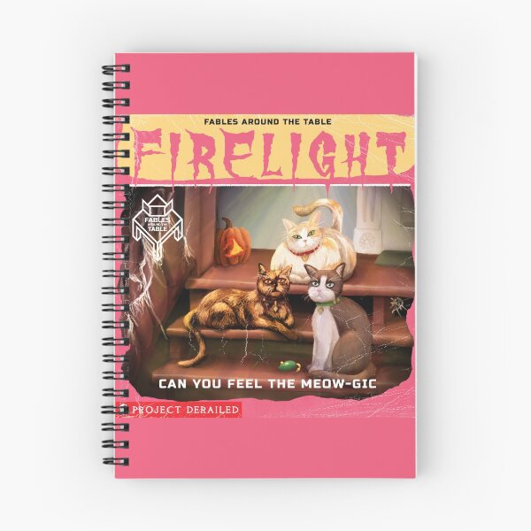 Item preview, Firelight - Can you Feel the Meow-gic? designed and sold by ProjectDerailed.