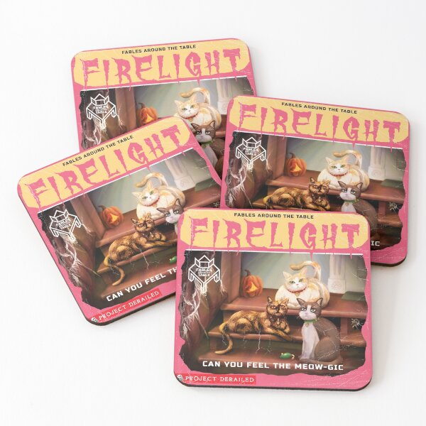 Item preview, Firelight - Can you Feel the Meow-gic? designed and sold by ProjectDerailed.