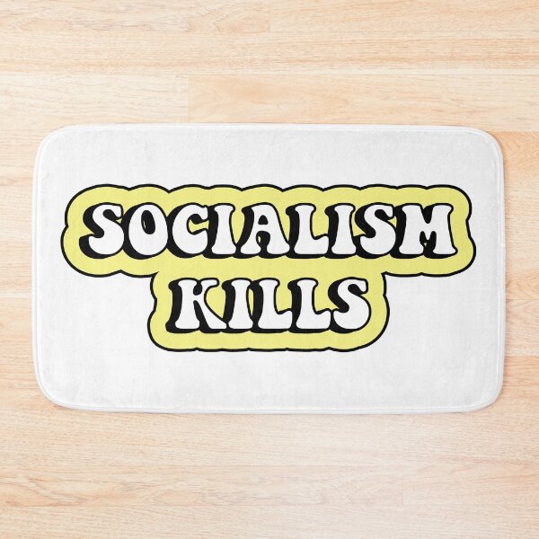 Item preview, Socialism Kills designed and sold by dobiegerl.