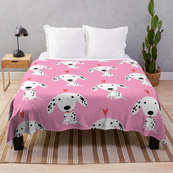 Item preview, Cute Dalmatian Puppy Dog with Red Heart | Valentine's Day designed and sold by Jenn Inashvili.