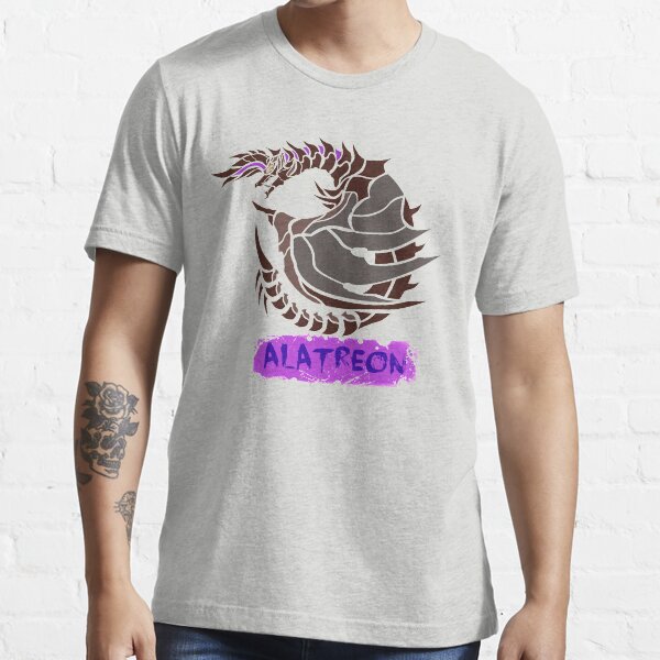 The Circular Blazing Black Dragon Essential T-Shirt