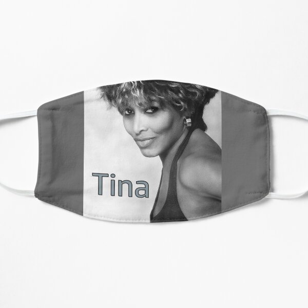 TINA TURNER, SINGER, DANCER Flat Mask