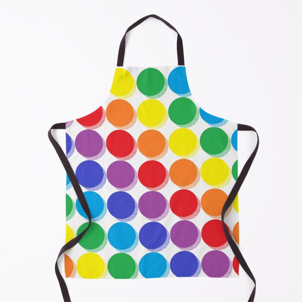 Item preview, Shaded Rainbow Polka Dots designed and sold by lornakay.