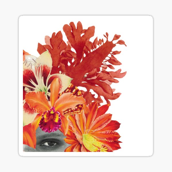Tropical Dreaming Sticker