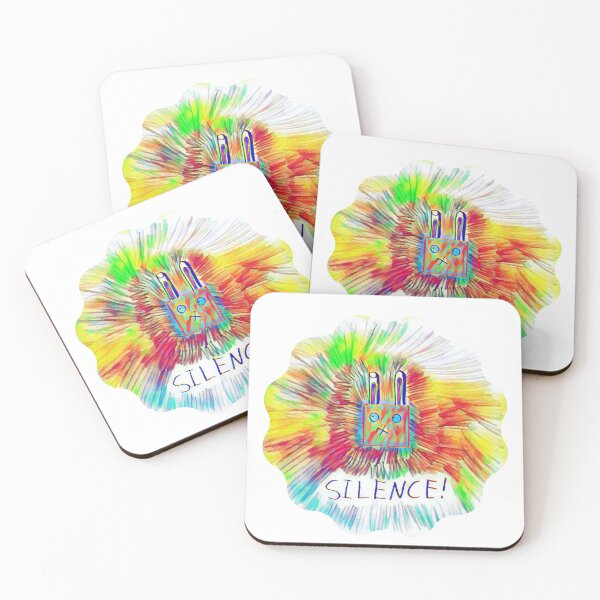 Item preview, Silence Says Rex  |  GEEKS RULE THEIR WORLD  designed and sold by Le Plus Three.