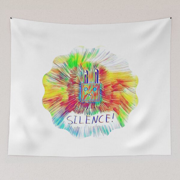 Item preview, Silence Says Rex  |  GEEKS RULE THEIR WORLD  designed and sold by Le Plus Three.