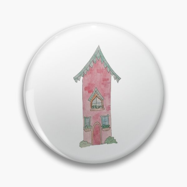 Item preview, Little red tiny house designed and sold by FlorenceLb.