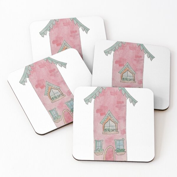 Item preview, Little red tiny house designed and sold by FlorenceLb.
