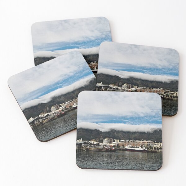 Item preview, Table Mountain Cape Town Harbor, South Africa designed and sold by worldways.
