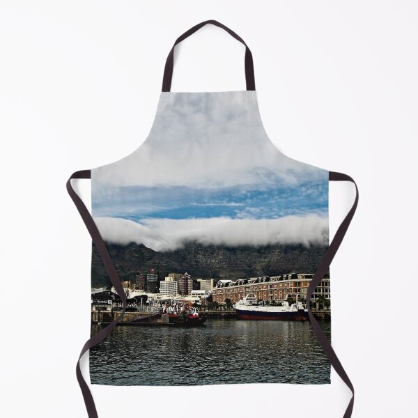 Item preview, Table Mountain Cape Town Harbor, South Africa designed and sold by worldways.