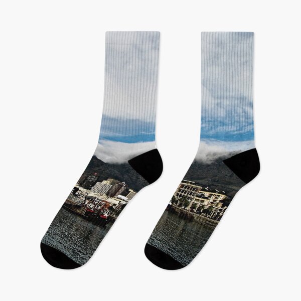 Item preview, Table Mountain Cape Town Harbor, South Africa designed and sold by worldways.