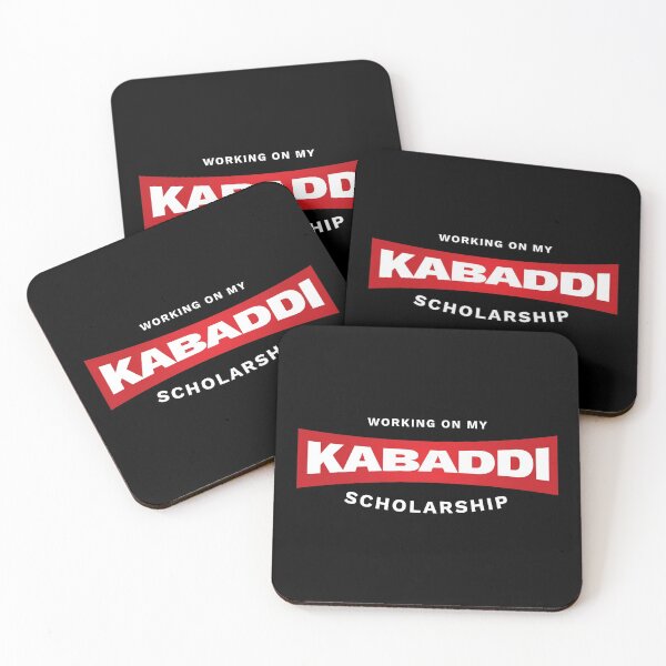 Item preview, Working On My Kabaddi Scholarship designed and sold by DnlDesigns.