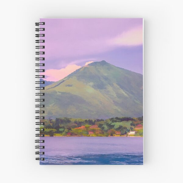 Item preview, Mountains Across the Lake designed and sold by LizCoughlan.