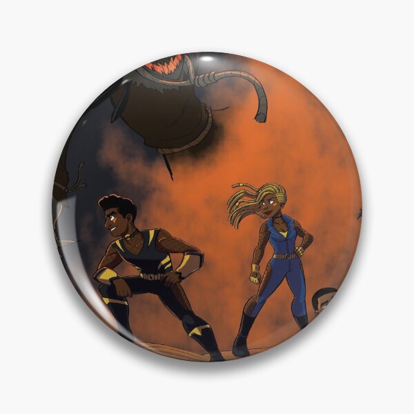 Pin Button