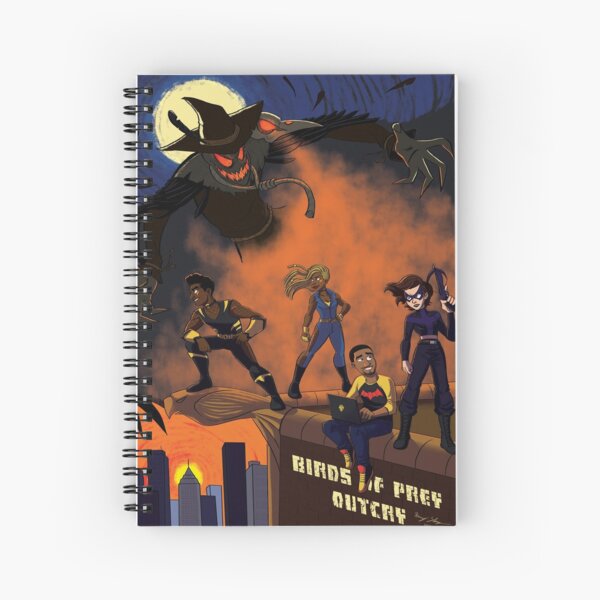 Spiral Notebook