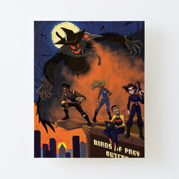 Canvas Mounted Print