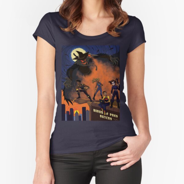 Fitted Scoop T-Shirt