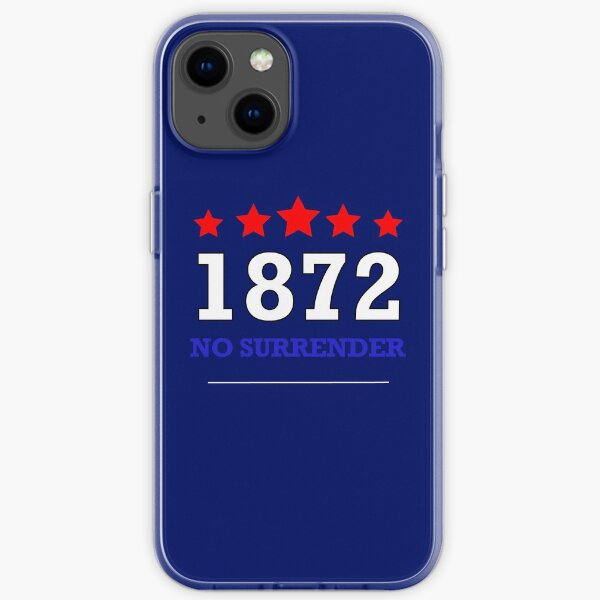 Rangers 55 T Shirt 1872 iPhone Soft Case