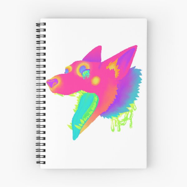 Item preview, neon snarl- high pixelated  designed and sold by Oleander Schweiger.