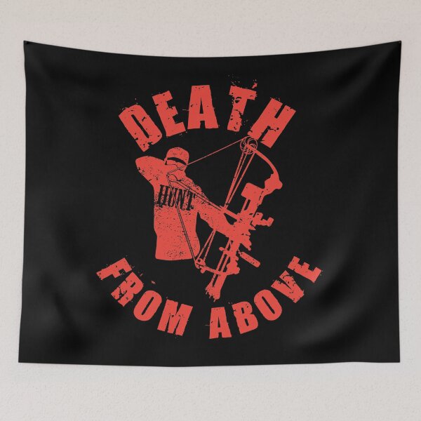 Item preview, Death from Above - in the Deer Tree Stand designed and sold by Warrior Veteran Clothing.