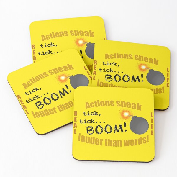 Item preview, Tick, Tick... Boom! designed and sold by Taylor Maxwell.