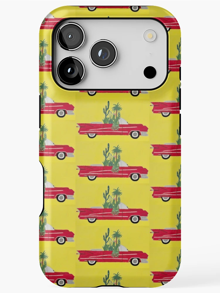 Thumbnail 1 of 4, iPhone Case, Desert Ride designed and sold by _InTheGreenhouse.