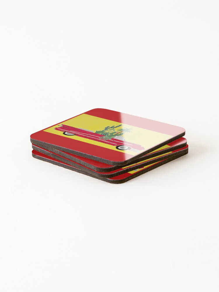 Thumbnail 4 of 5, Coasters (Set of 4), Desert Ride designed and sold by RileyJoyner.