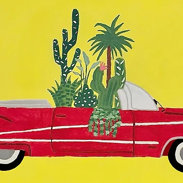 Artwork thumbnail, Desert Ride by _InTheGreenhouse
