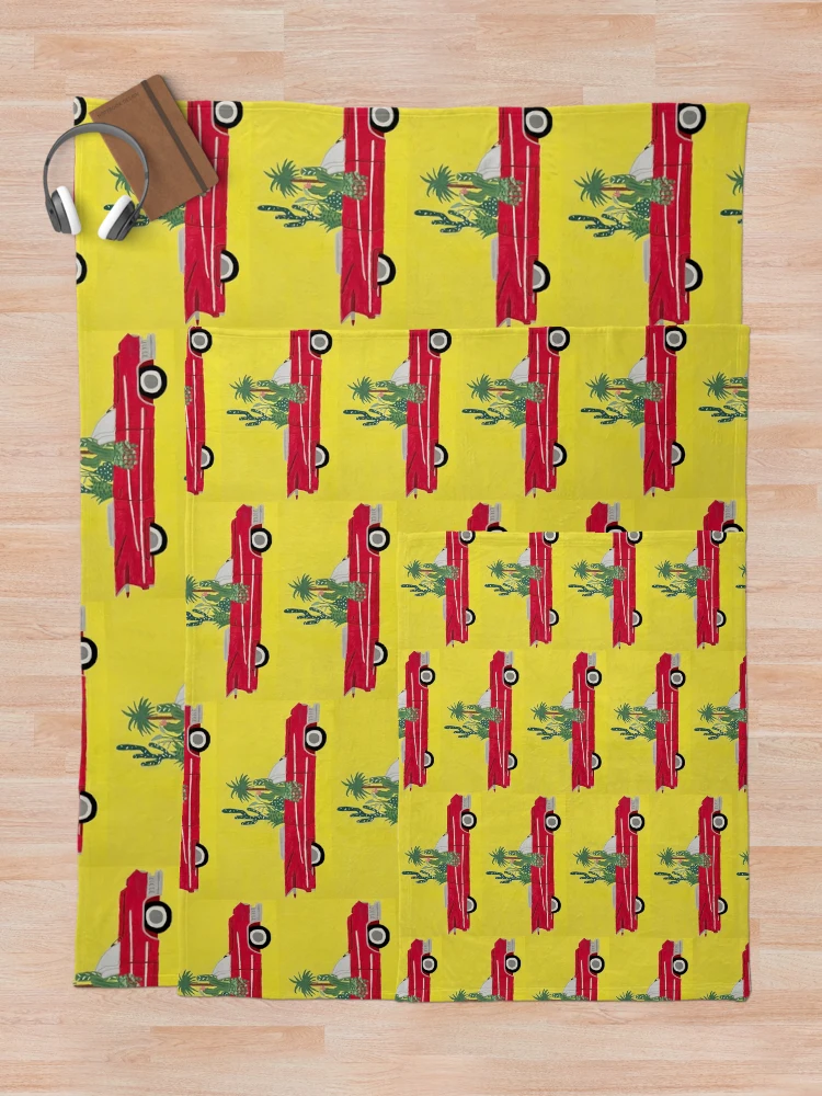 Thumbnail 5 of 6, Throw Blanket, Desert Ride designed and sold by _InTheGreenhouse.