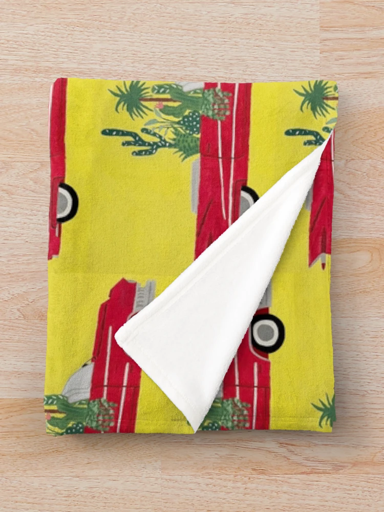 Thumbnail 3 of 6, Throw Blanket, Desert Ride designed and sold by _InTheGreenhouse.