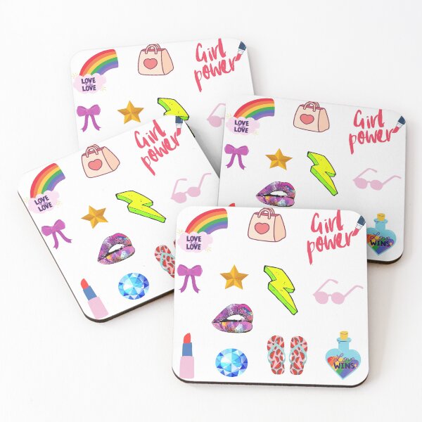 Item preview, Cute Girly Girl Gift Packs designed and sold by lodarohit.