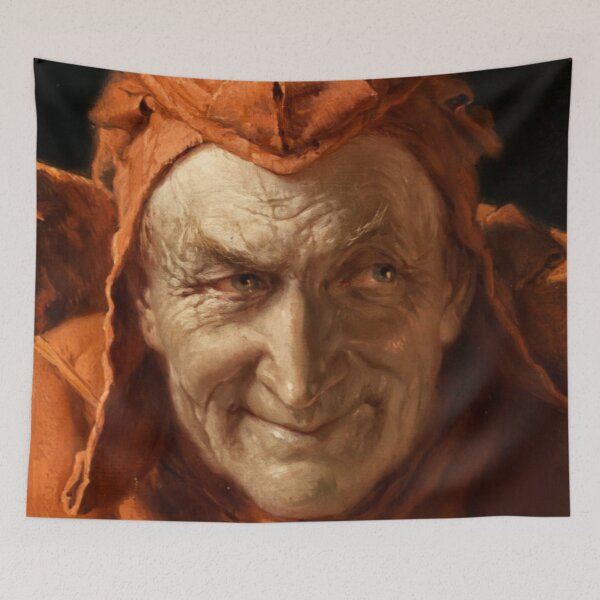 Item preview, Mephisto (by Eduard von Grützner 1895. Close up) designed and sold by DotorEaon.