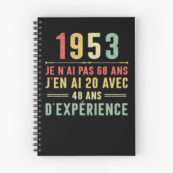 Item preview, Je n'ai pas 68 ans, j'en ai 20 avec 48 ans d'expérience. Vintage 1953 designed and sold by mharlan0ue.