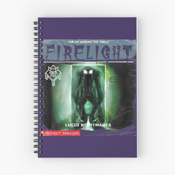 Item preview, Firelight - Lucid Nightmares designed and sold by ProjectDerailed.