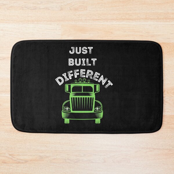 Item preview, Just Built Different Jamaican Trucker designed and sold by Sweet-A-Dsignz.