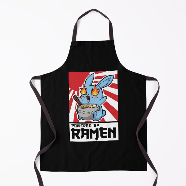 Item preview, Bunny Powered By Ramen designed and sold by RaizODesign.