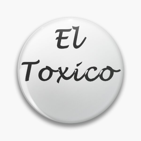 Item preview, El Toxico designed and sold by superchele.